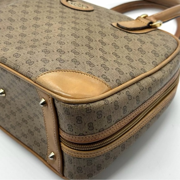 Gucci Handbag Vintage Micro Interlocking GG with COA - Picture 8 of 16